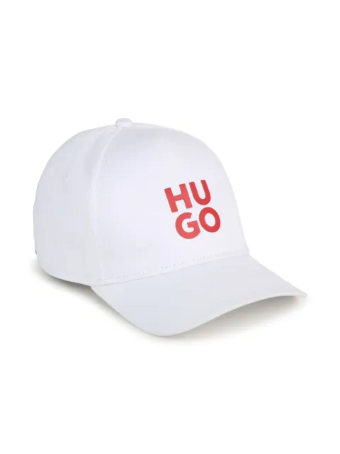 HUGO KIDS Boné de algodão com logo