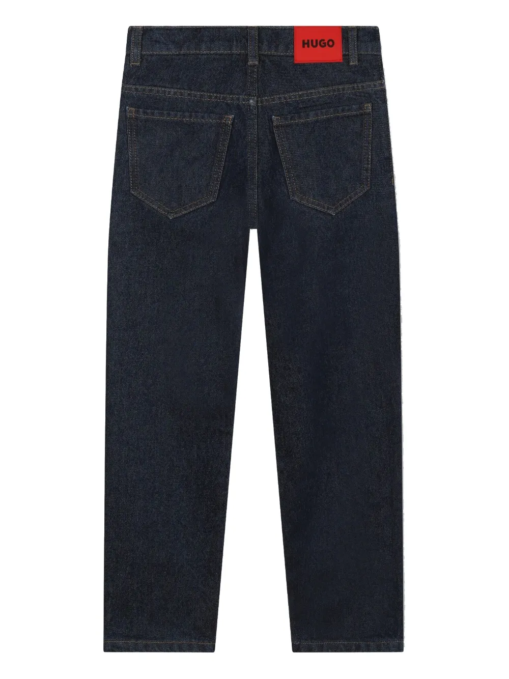 HUGO KIDS Slim-fit jeans Blauw