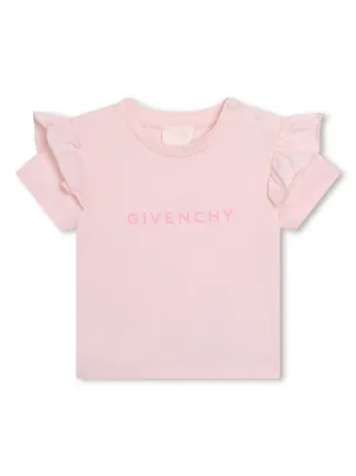 GIVENCHY☆キッズコットンブレンドTシャツ ピンク 22000083_52069447_322.jpg