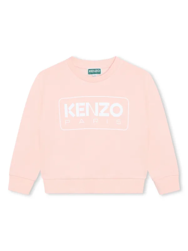 Pink kenzo sweatshirt deals