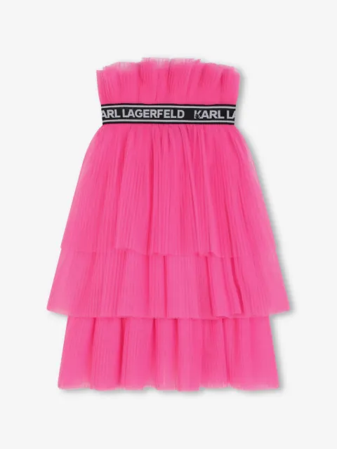 Karl Lagerfeld Kids Ceremonie Tüllrock im Layering-Look