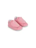 Kenzo Kids Elephant-print touch-strap slippers - Pink