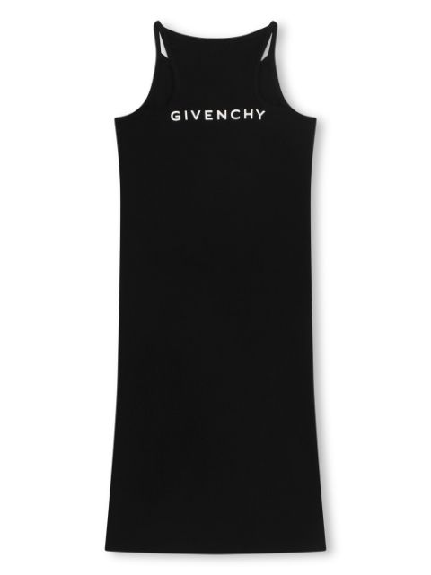 Givenchy Kids 4G-plaque cotton dress