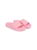 Marc Jacobs Kids Aqua logo-debossed slides - Pink