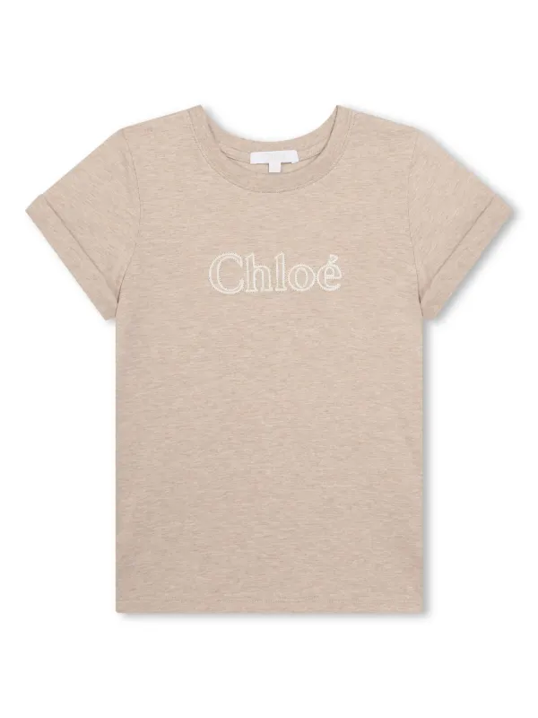 Chloé kids high quality tshirt