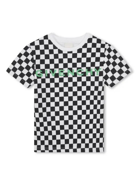 Givenchy Kids 4G check-pattern T-shirt 