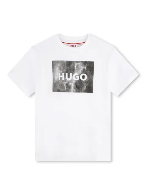 HUGO KIDS playera con logo estampado