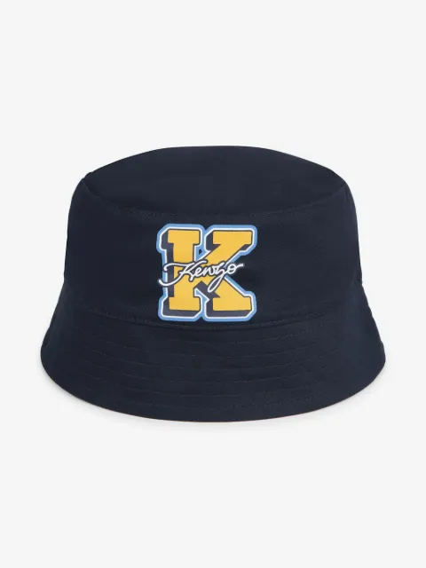 Kenzo Kids reversible cotton bucket hat