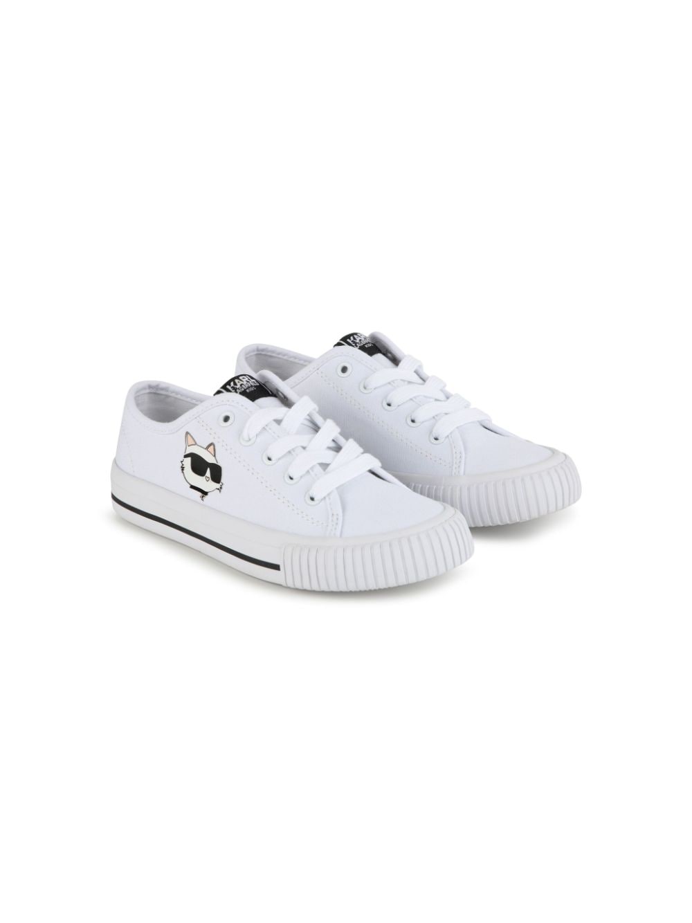 Karl Lagerfeld Kids Sneakers K/Ikonik - Bianco
