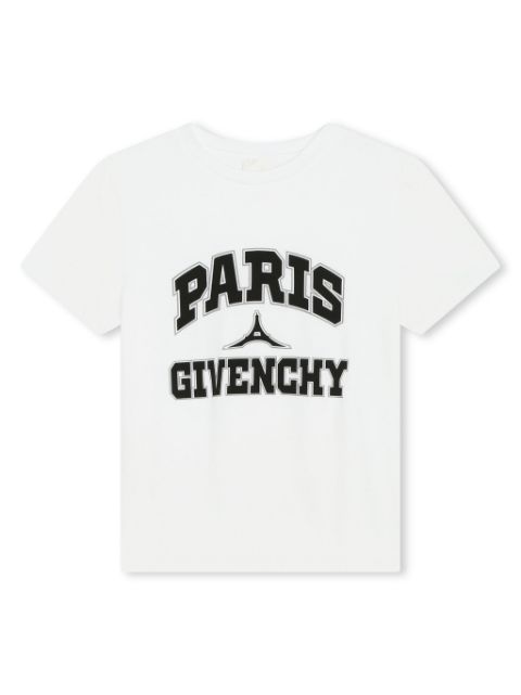 Givenchy Kids logo-print cotton T-shirt