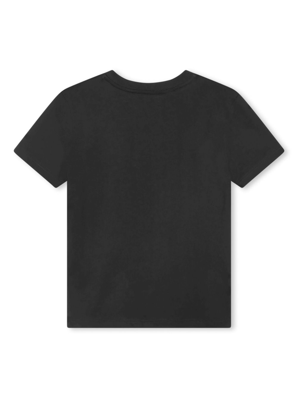 Shop Givenchy Logo-print Organic Cotton T-shirt In Black