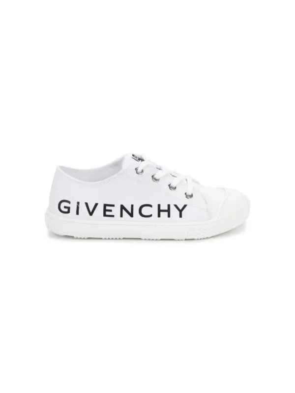 Givenchy Kids logo-print Sneakers White FARFETCH NZ