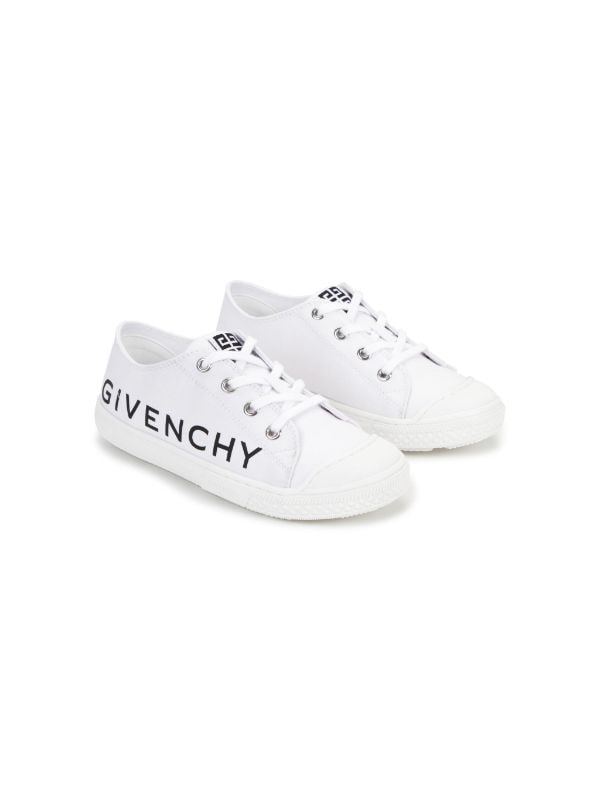 Givenchy Kids logo-print Sneakers - Farfetch