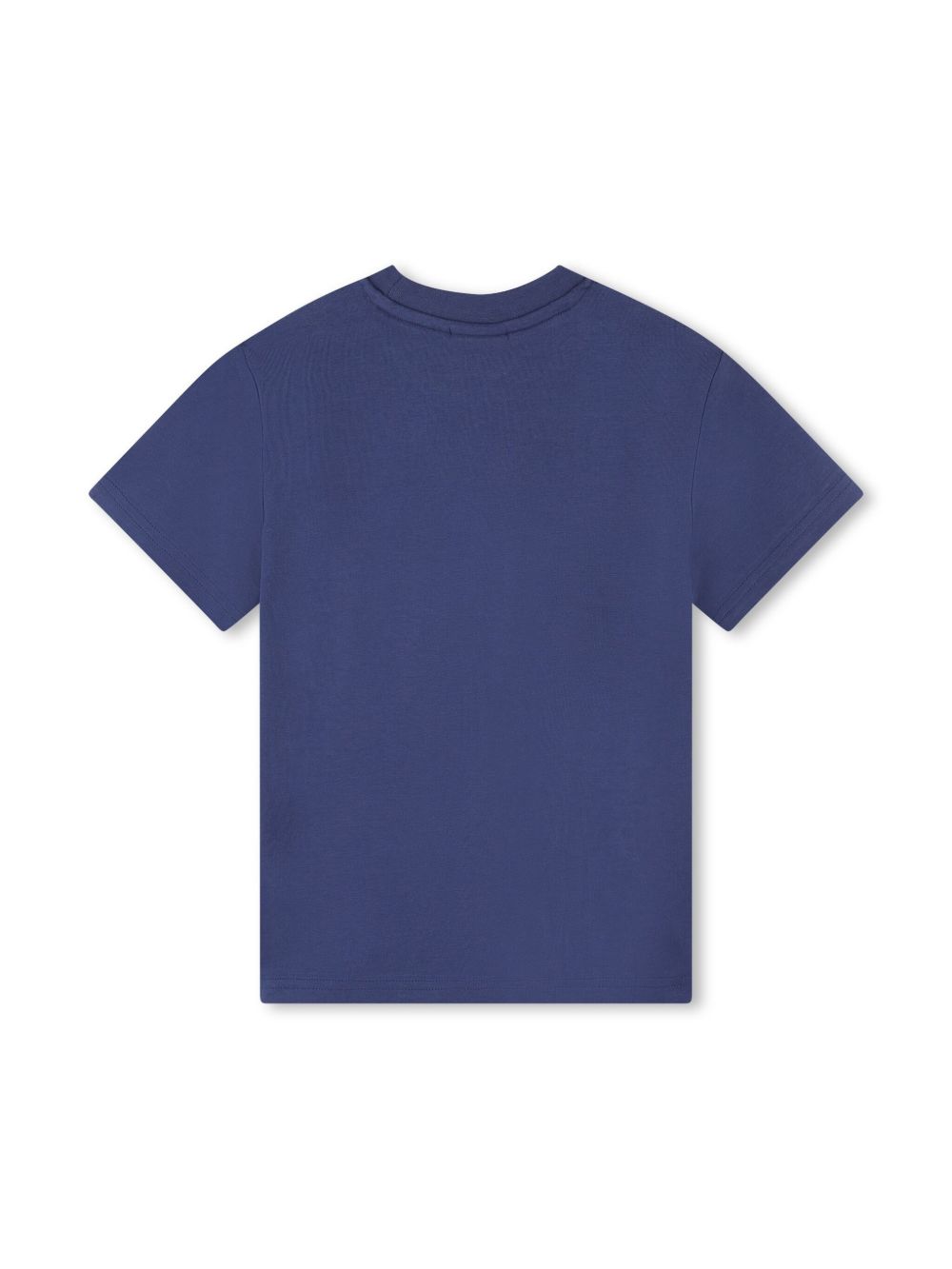 HUGO KIDS T-shirt met logoprint - Blauw