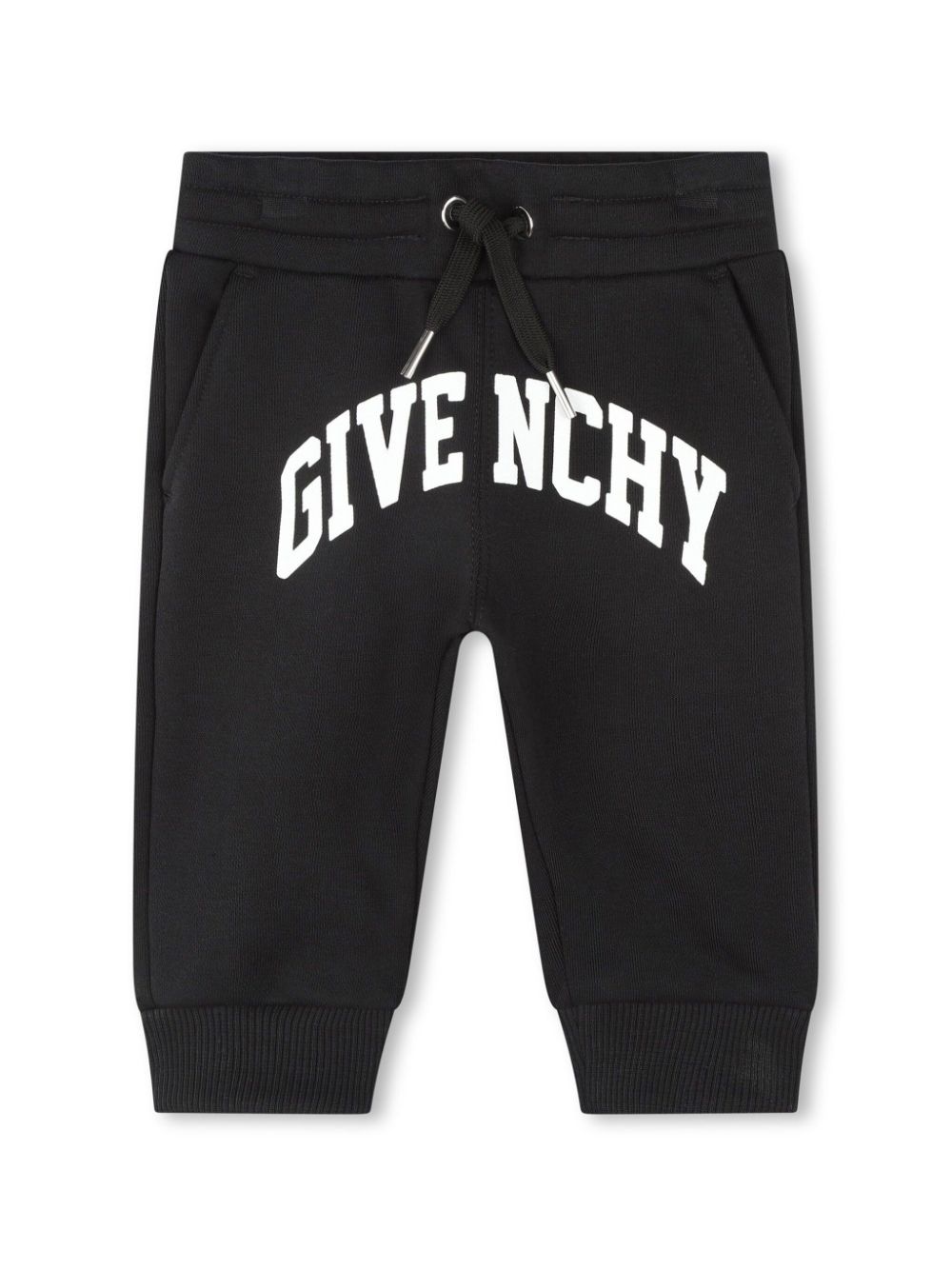 Givenchy Kids Pantaloni sportivi con stampa - Marrone