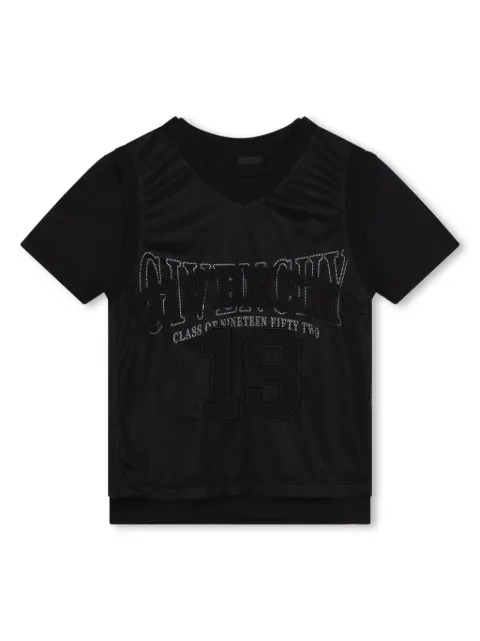 Givenchy Kids Kit de camisetas com logo