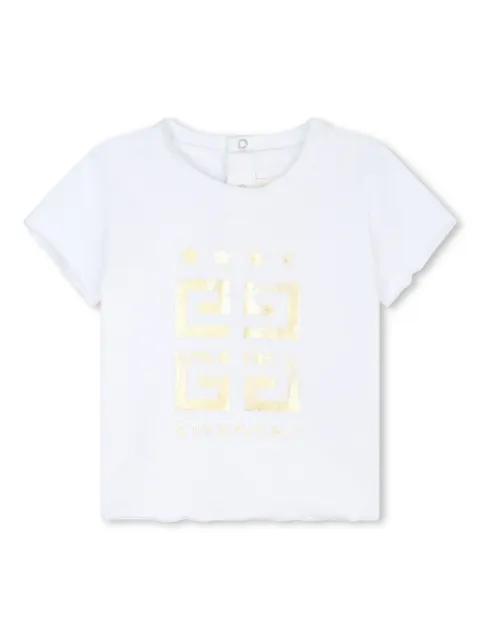 Givenchy Kids 4G-print short-sleeve T-shirt