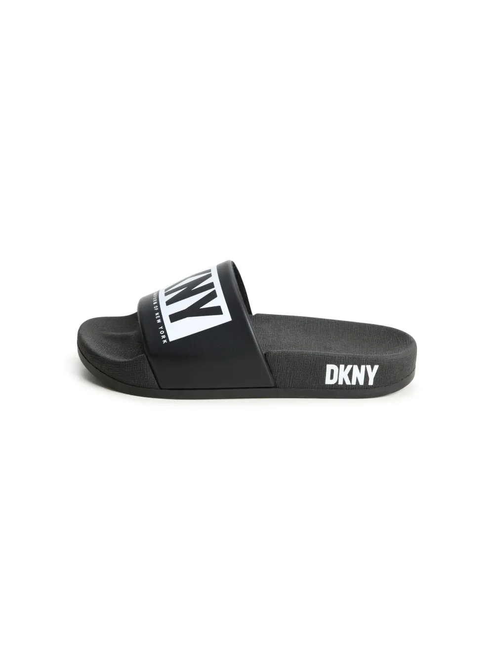 Dkny Kids Pantoletten mit Logo-Print | Image 6