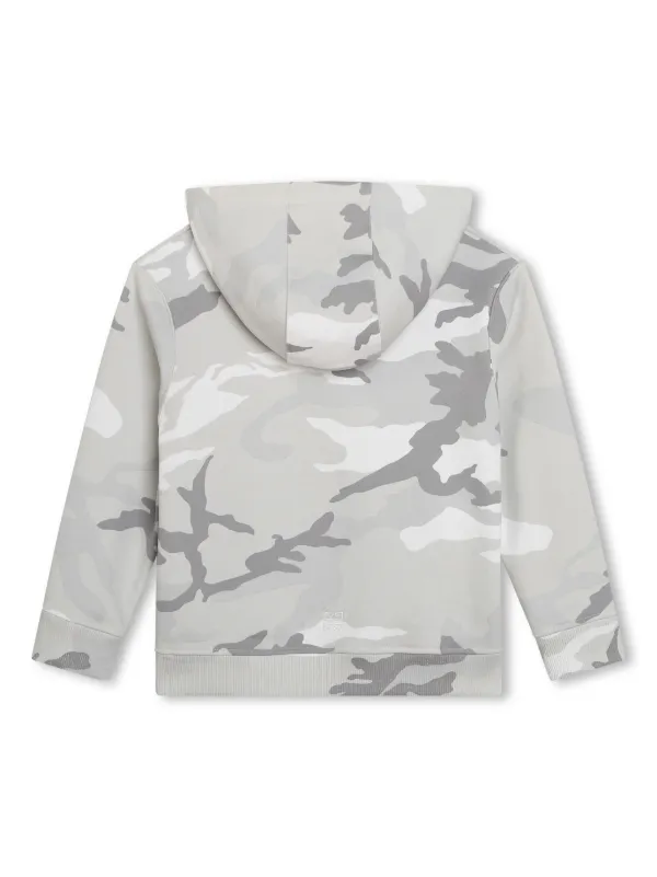 White camouflage online hoodie