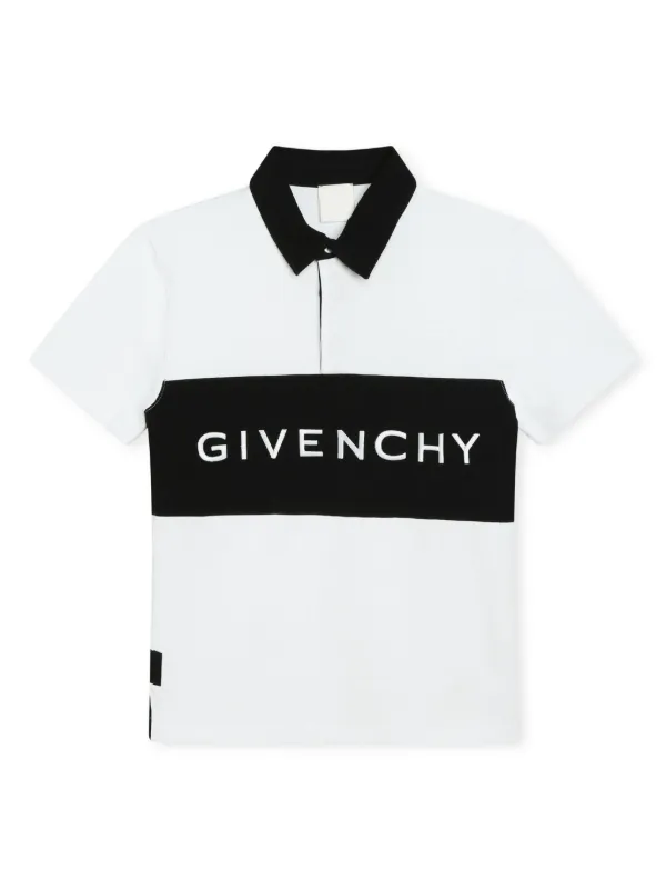 Givenchy white outlet polo