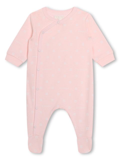 Givenchy Kids 4G cotton pajamas 