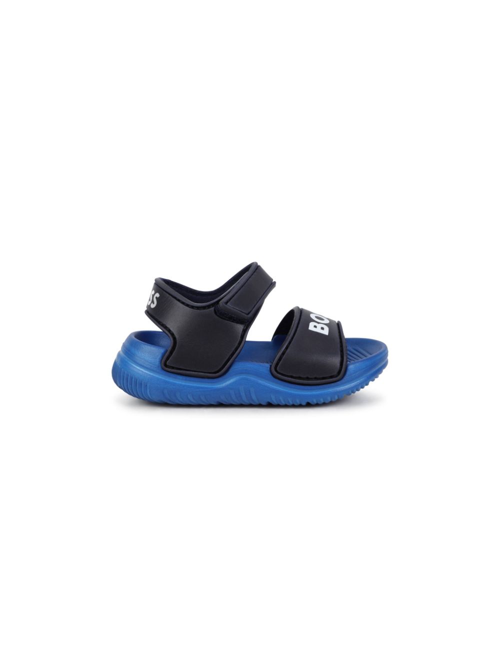 BOSS Kidswear Sandalen met klittenband - Blauw