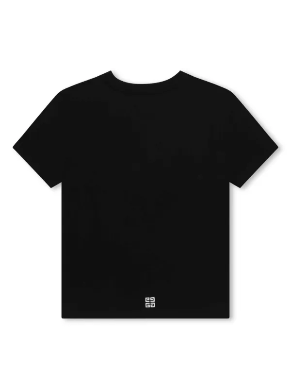 Givenchy Kids logo-print Cotton T-shirt | Black | FARFETCH
