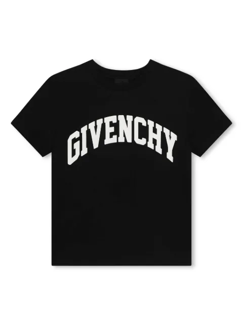 Givenchy Kids logo-print cotton T-shirt