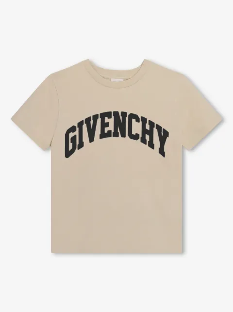 Givenchy Kids logo-print cotton T-shirt