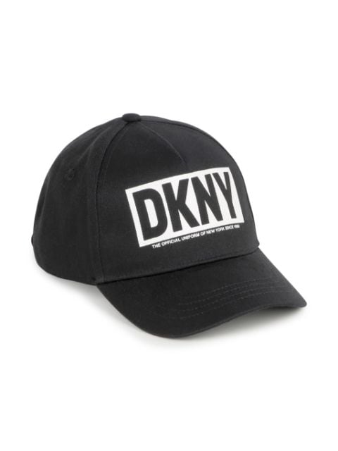 Dkny Kids gorra con logo estampado