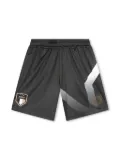 BOSS Kidswear logo-print elasticated-waist shorts - Black