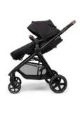 BOSS Kidswear two-in-one compact stroller - Black