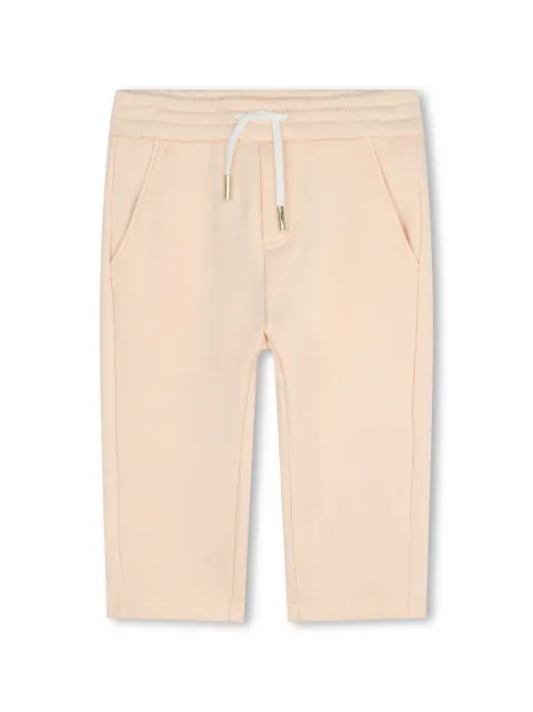 Chloé Kids Legging de algodão orgânico com logo