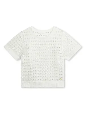 Kids cropped jumpers hotsell