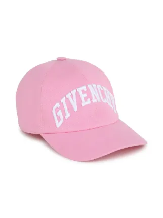 Givenchy Kids ロゴ キャップ | ピンク | FARFETCH JP