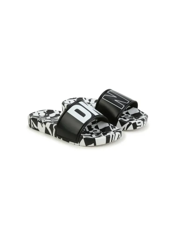 Dkny slides on sale