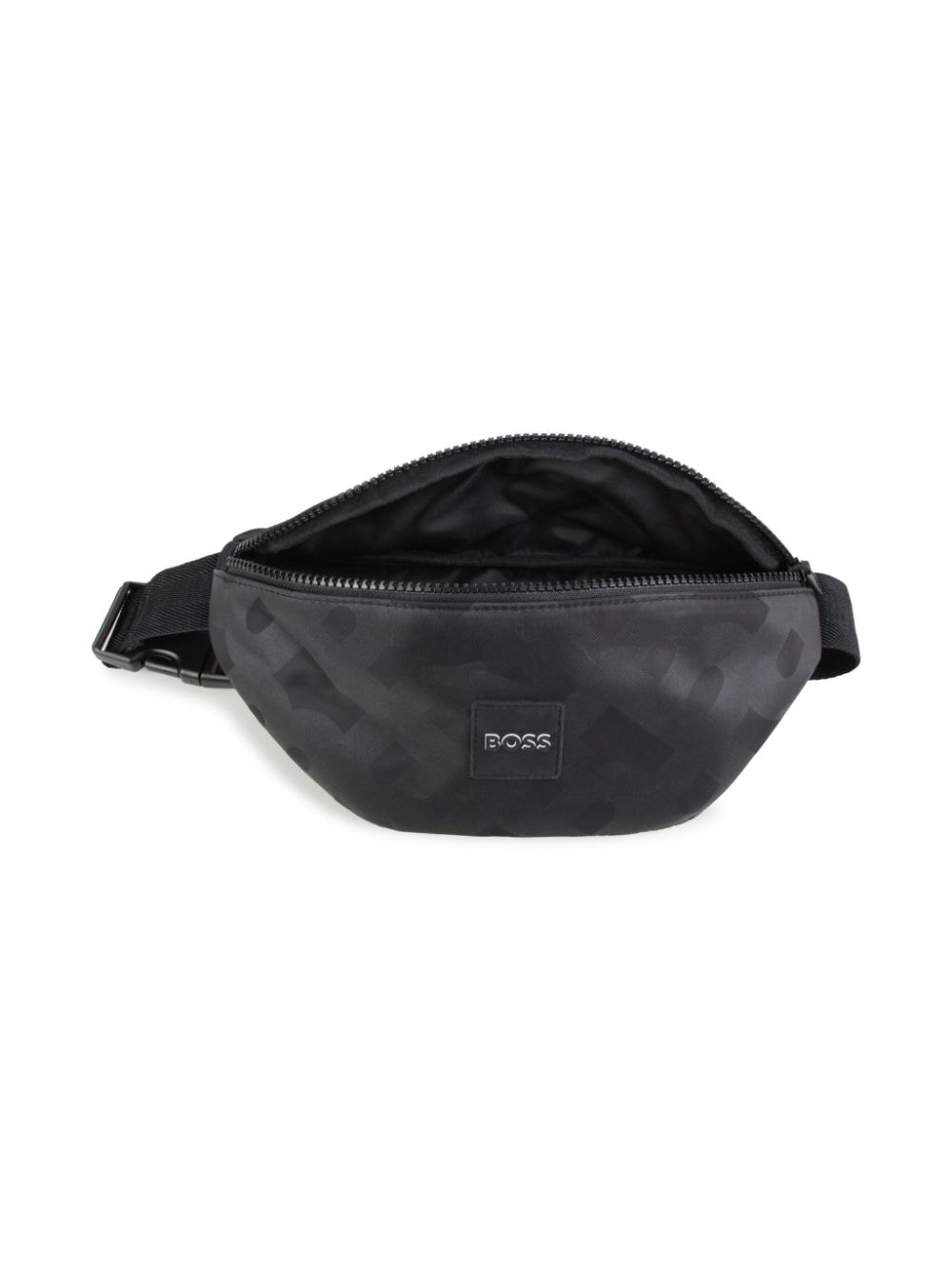 Shop Bosswear Monogram-print Belt Bag In Black