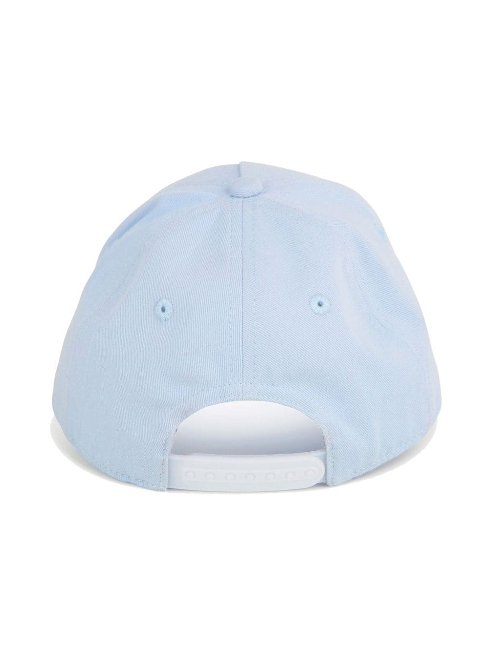 Shop Bosswear Logo-print Cotton Cap In Blue