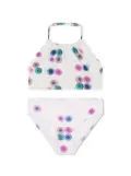 Chloé Kids graphic-print bikini - White