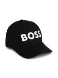 BOSS Kidswear logo-print baseball cap - Black