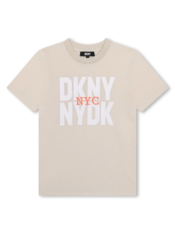DKNY logo-print T-shirt - Farfetch