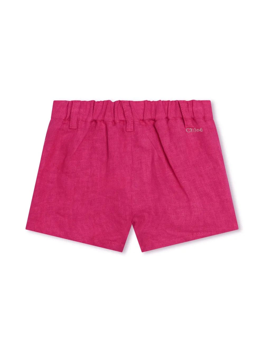 Logo-Print Organic Cotton Short Set