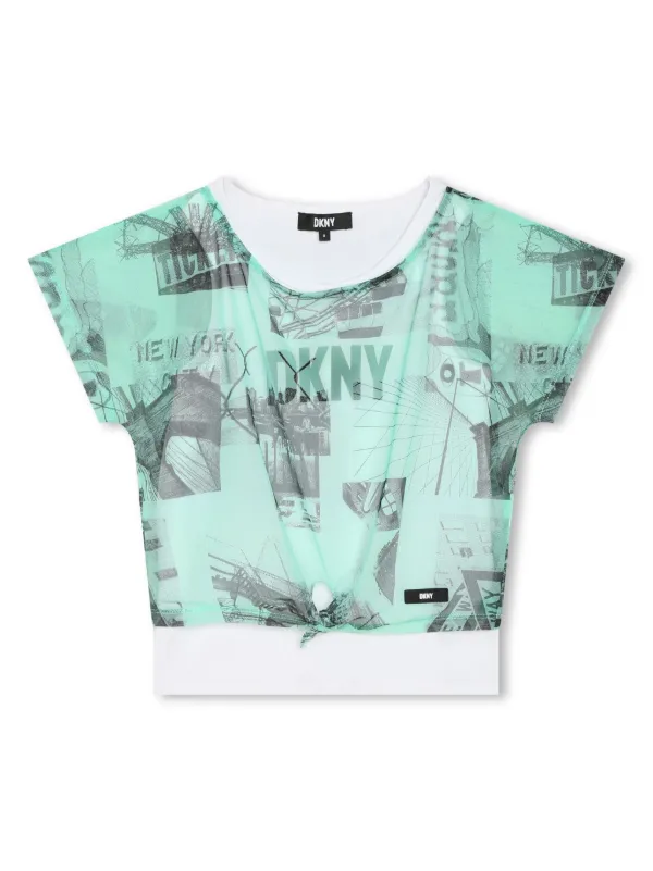 Dkny new york t shirt best sale