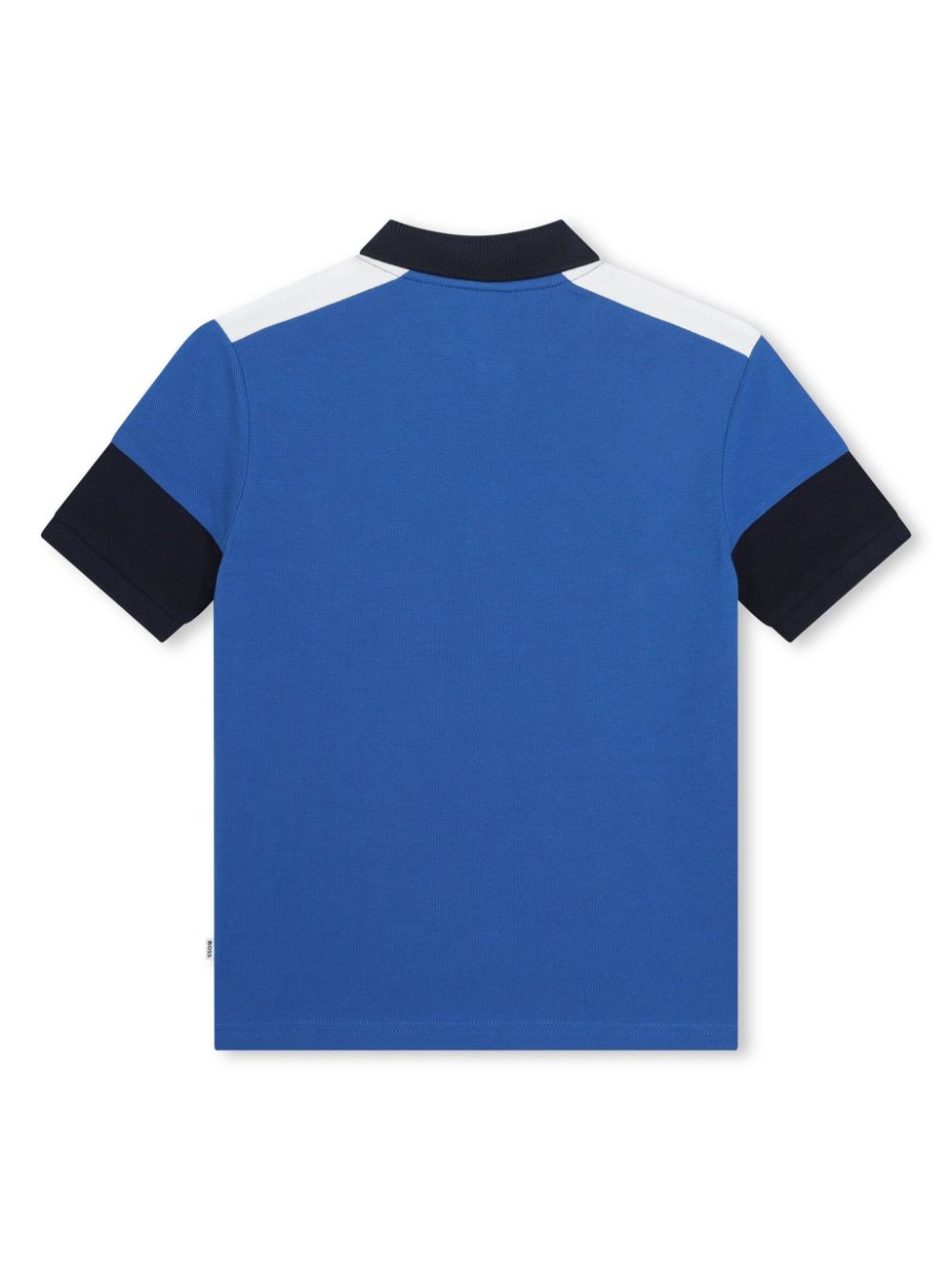 BOSS Kidswear Trainingspak met logoprint Blauw