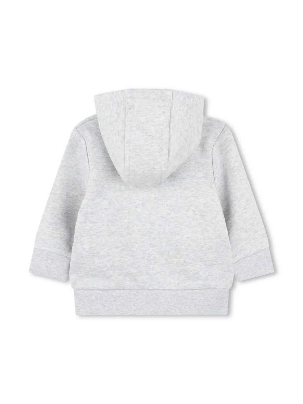 BOSS Kidswear Hoodie met logoprint - Grijs