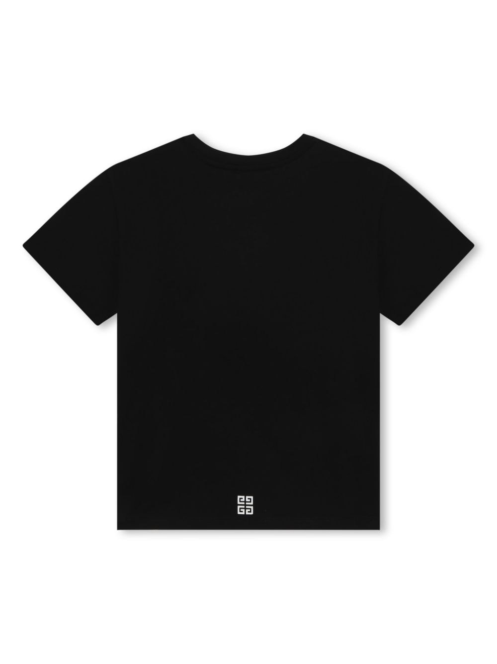 Shop Givenchy 4g Logo-print T-shirt In Black