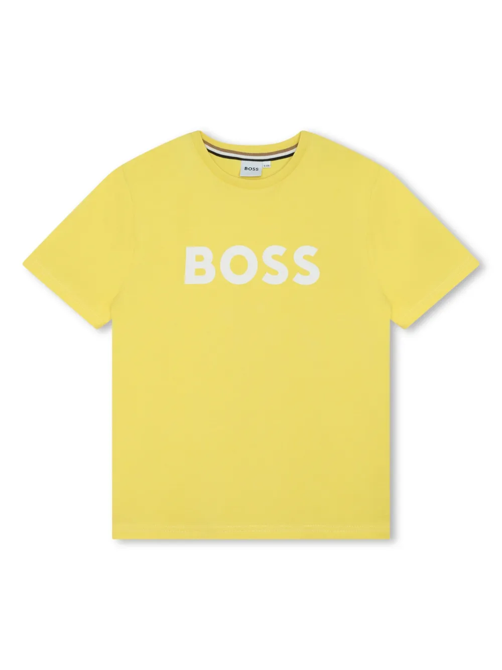 BOSS Kidswear T-shirt con stampa - Giallo