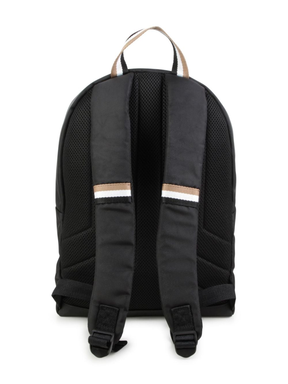 Shop Bosswear Rucksack Logo-print Backpack In Black