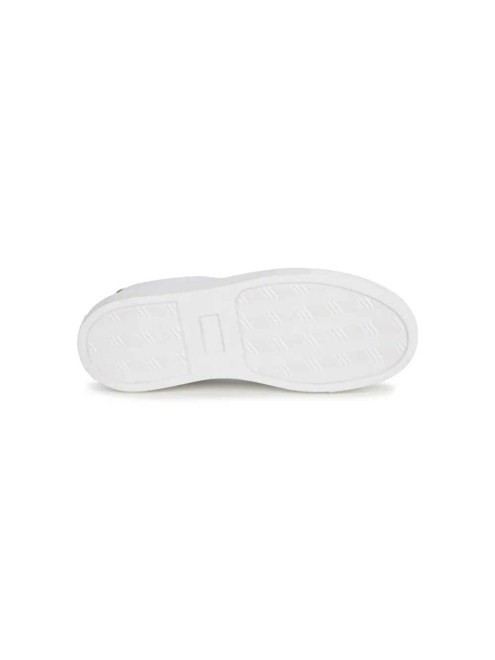 Bosswear Logo-print Lace-up Sneakers In White