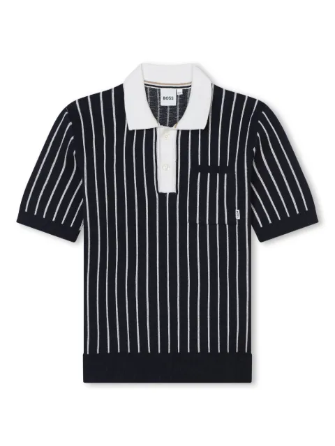 BOSS Kidswear Polo gessata